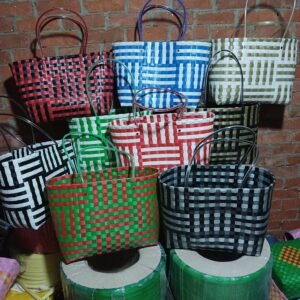 Ribbed Chic Bag — شنطة شيك بتضليعات مميزة