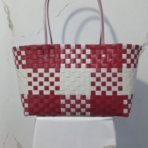 Ivory Burgundy Bag = شنطة آيفوري نبيتي